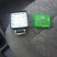 دستگاه دزدگیر سیلور کار و  پرژکتور مینی آفرودی