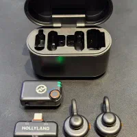 میکروفون هالی لند Hollyland lark m2s|صوتی و تصویری|شهریار, شهریار|دیوار