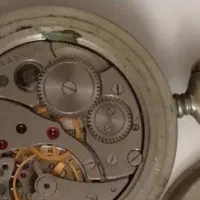 ساعت کوکی تقریبا ۱۵۰ ساله سالم بدون خط وخش