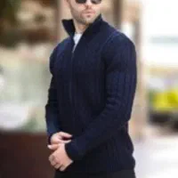 بافت نیم زیپ ترند NO1 تکی به قیمت عمده