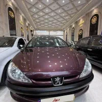 پژو۲۰۶ صندوقدار وی۸