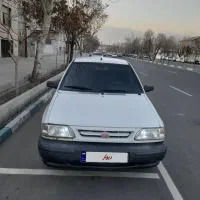 پراید مدل ۸۶دوگانه کارخانه