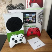ایکس باکس سری اس دو دسته xbox series s کاملا مقطوع
