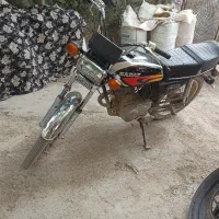 هوندا125پلاک قدیم