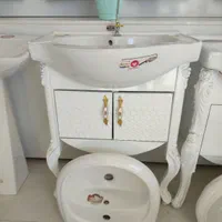 روشور کابینتی pvc|لوازم سرویس بهداشتی|نیشابور, فرح بخش|دیوار