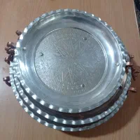 ظروف سر و پذیرایی مسی