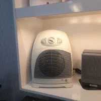 بخاری برقی فن دار استاندارد ۲۰۰۰ وات|بخاری، هیتر، شومینه|مشهد, ده دی|دیوار