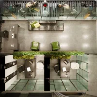 طراحی نما و دکوراسیون داخلی ویلا  آپارتمان و تجاری