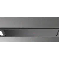 هود توکار مخفی سایز ۷۰ موتور فلز درب پوش شیشه یی