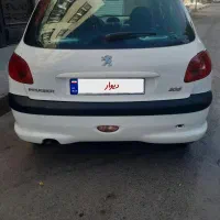 ۲۰۶ تیپ ۲ مدل ۸۹|خودرو سواری و وانت|مشهد, وکیل‌آباد|دیوار