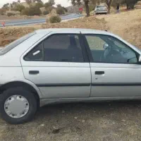 پژو 405 GLX نقره ای مدل88|خودرو سواری و وانت|لردگان, |دیوار