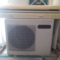 کولر گازی ۲۴۰۰۰ اوجنرال اصلی موتور بزرگ کاملا تمیز