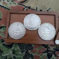 سکه کلکسیونی مظفر شاه قاجار واحد شاه قاجار نقره