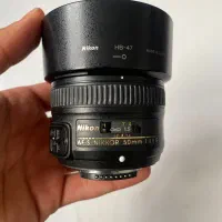 لنز fix 1.8 50mm