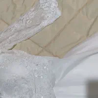 لباس عروس و تور و ژپون سه فنره|لباس|رشت, ساغری سازان|دیوار