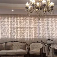 پرده|پرده، رانر، رومیزی|کرج, شهرک نهال و بذر|دیوار