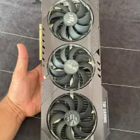 کارت گرافیک asus 3070 در حد نو
