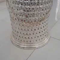 سطل زباله نقره