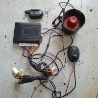 دزدگیر مارک چیتا،نصب روی گوشی،فن۲۰۶