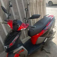 موتورسیکلت نیوفیس انتورک در حدنو