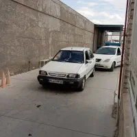 پراید صندوق‌دار بنزینی، مدل ۱۳۸۸