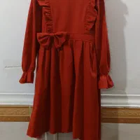 پیراهن های مزون دوز سالم و تمیز