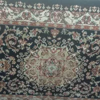 6عددپشتی‌طرح‌فرش‌سرمه‌ای‌کرم‌ودوعددطرح‌هخامنش