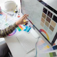 طراح گرافیک هستم