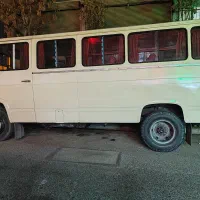 مینی بوس بنز مدل 71|خودرو سنگین|قم, نیروگاه|دیوار