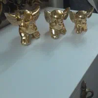 دومدل مجسمه طلایی|مجسمه، تندیس، ماکت|تهران, مسعودیه|دیوار