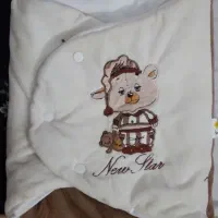 ست قنداق فرنگی و لحاف و تشک ومتکا نوزادی مخمل|اسباب و اثاث بچه|بروجرد, |دیوار