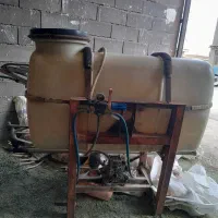 سمپاش ایتالیایی ۴۰۰ لیتری