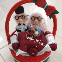 خانجون‌و پدرجون شب یلدا|صنایع دستی و سایر لوازم تزئینی|اصفهان, سرچشمه|دیوار