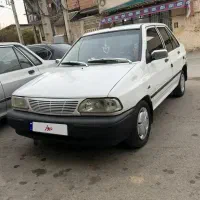 پراید شاسی سالم مدل 1386