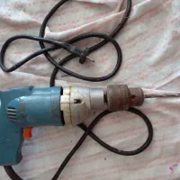 دریل برقی و پتک