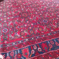 یک تخته فرش ۴/۵متری دستباف سالم تمیز گوشت دار|فرش|تهران, سهروردی|دیوار