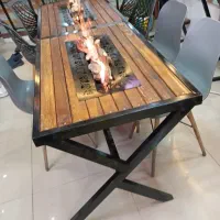 آتش دان|بخاری، هیتر، شومینه|خسروشاه, |دیوار