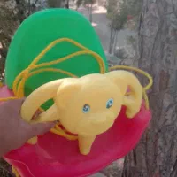 تاب کودک نونو|اسباب‌‌بازی|شیراز, شهرک گلها|دیوار