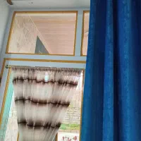 دکور پرده مخمل