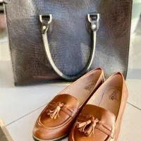 کیف و کفش چرم برند