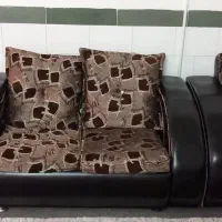 مبل وعسلی دست دوم|مبلمان خانگی و میز عسلی|یزد, |دیوار