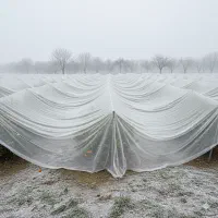 کاور و فوم سرمازدگی درخت پسته و درختان کشاورزی