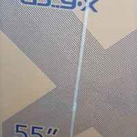 تلوزیون 55 ایکس ویژن|تلویزیون و پروژکتور|اردبیل, |دیوار