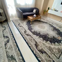 ۳ عدد فرش ۱۵۰۰ شانه نقش برجسته در حد نو|فرش|مشهد, هدایت|دیوار