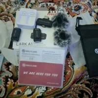 میکروفون بیسیمHollyland LARK A1 Mini Duo Type-Cنو|صوتی و تصویری|تهران, تهرانپارس شرقی|دیوار