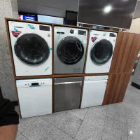 به دنبال کالاهای استوک نمایشگاهی میگردی بیاپل چوبی|ماشین لباسشویی و خشککن لباس|تهران, دروازه شمیران|دیوار
