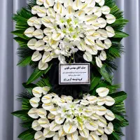 تاج گل شمال غرب تهران کدj4501 ختمی و ترحیم