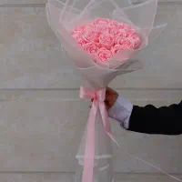 دسته گل جاودان خاص ترین هدیه|گل مصنوعی|کاشان, لتحر|دیوار