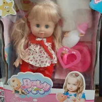 عروسک lovely baby red