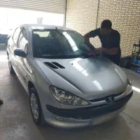 206 مدل 87|خودرو سواری و وانت|بیرجند, |دیوار